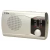 Prenosné rádio Eltra EWA strieborné — AM/FM prijímač, batériové