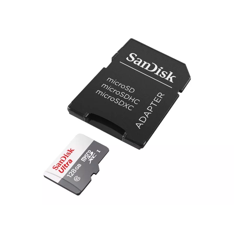 Flash pamäť SanDisk 128GB MicroSDXC UHS-I Class 10 SDSQUNR-128G-GN6TA