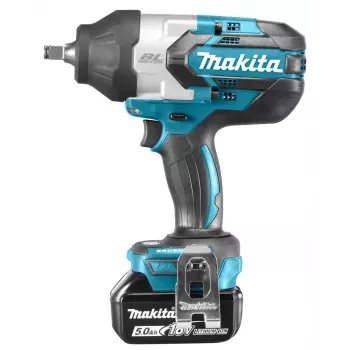 Makita DTW1002RTJ 18V LXT akumulátorový rázový uťahovák sada