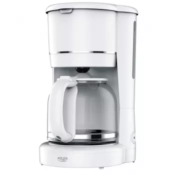 Adler AD 4383w filtrovací kávovar na mletú kávu 1,5 L biely