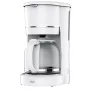 Adler AD 4383w filtrovací kávovar na mletú kávu 1,5 L biely