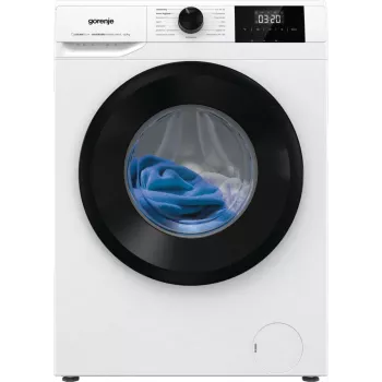 Voľne stojaca práčka Gorenje W3NGPI72SBS, 7 kg, 1200 ot/min, invertorový motor, para, 15 programov, biela