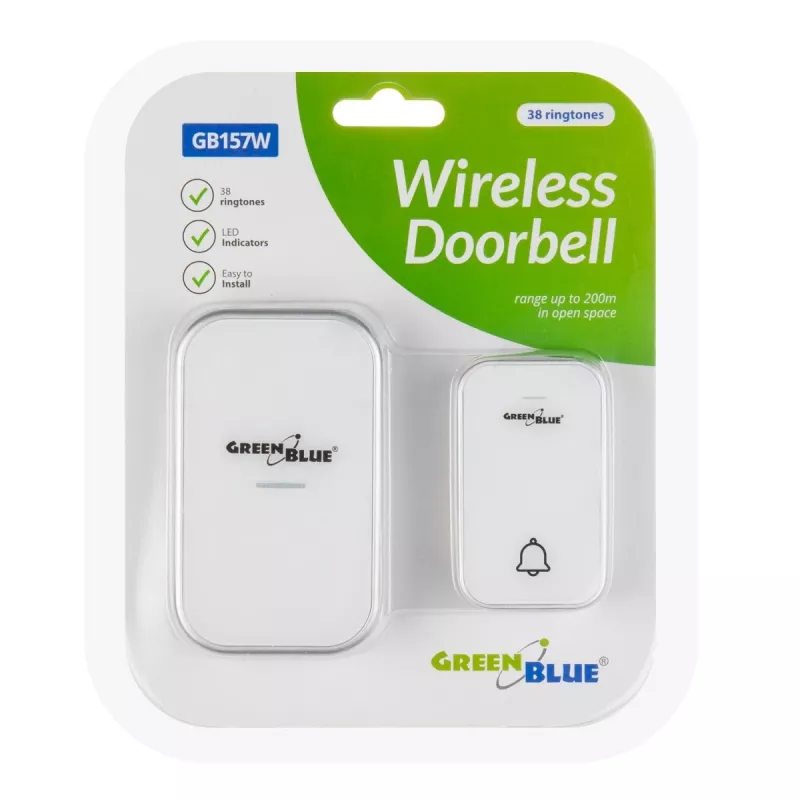 Kinetic wireless talker 38 melódií GB157W