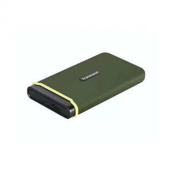 Transcend ESD380C - 1000 GB - USB Type-A na USB Type-C - 3.2 Gen 2 (3.1 Gen 2) - 2000 MB/s - ochrana heslom - zelená (TS1TESD380C)