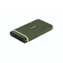 Transcend ESD380C - 1000 GB - USB Type-A na USB Type-C - 3.2 Gen 2 (3.1 Gen 2) - 2000 MB/s - ochrana heslom - zelená (TS1TESD380C)