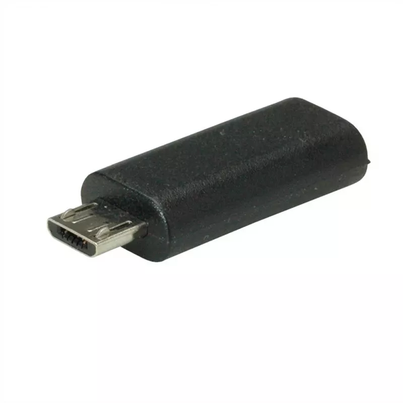VALUE USB adaptér - USB-C (W) obojstranný na Micro-USB Type B (M)