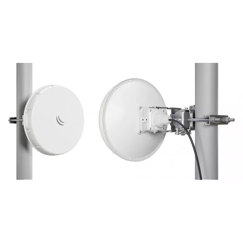 Mikrotik Wire nRAY 2000 Mbit/s biela Power over Ethernet (PoE)