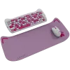 Bezdrôtová súprava klávesnice a myši CANYON HSET-W6 Pink Kitty Edition