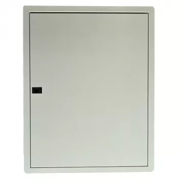 Rozvádzač TIBOX 585x750x115mm; 4x24mod., podomietkový, pre interiér