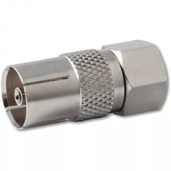 Adaptér Kathrein EMU 06 F IEC strieborný