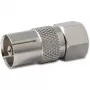 Adaptér Kathrein EMU 06 F IEC strieborný