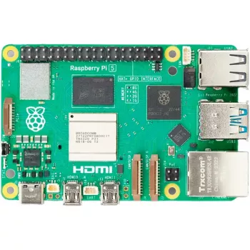 Raspberry PI 5 B 4GB RAM jednodoskový počítač - Broadcom BCM2712 / 2.4 GHz