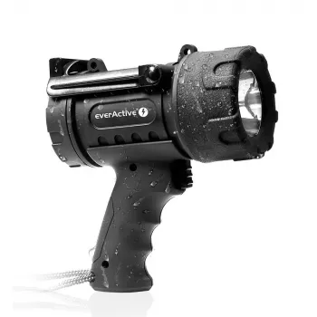 everActive SL-500R Hammer Nabíjateľný LED reflektor, 500 lm, IP67, USB-C, čierny