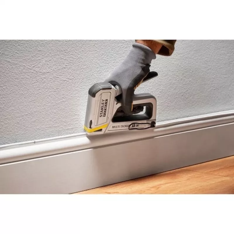 Zošívačka Stanley FMHT70250-0, hliníkové puzdro, čierna/strieborná/žltá, výška 160 mm