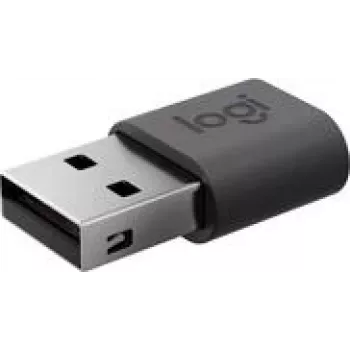 Logitech USB adaptér - USB (M) na 24-pin USB-C (F) - USB 2.0 (956-000169)