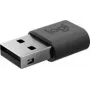 Logitech USB adaptér - USB (M) na 24-pin USB-C (F) - USB 2.0 (956-000169)