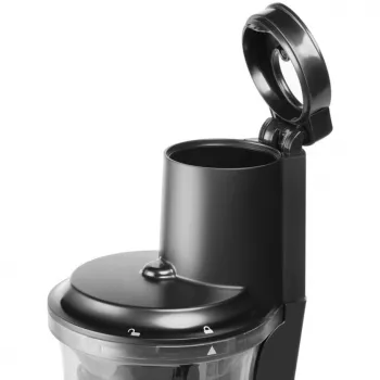 Slow Juicer NBJ500, odšťavovač sivý/čierny, 150 Watt