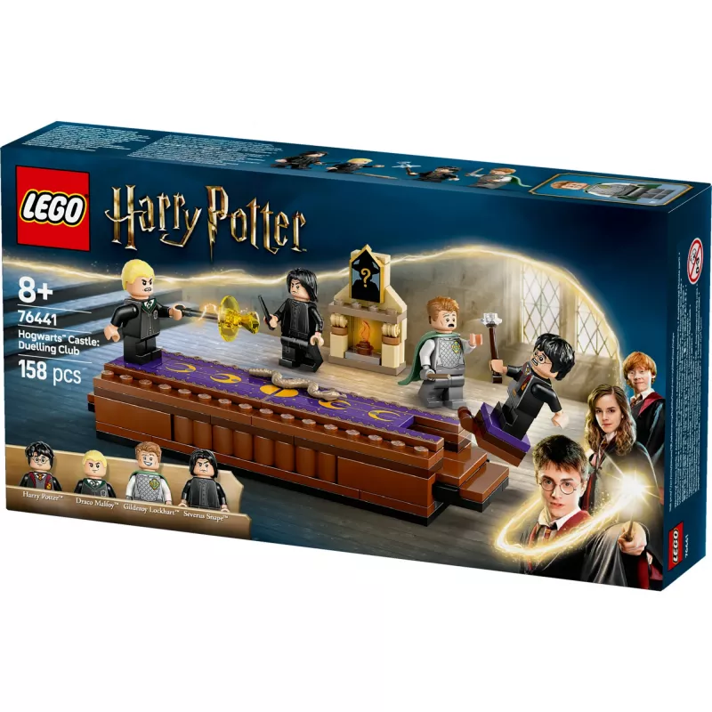 LEGO HARRY POTTER 76441 Rokfortský hrad: Duelový klub