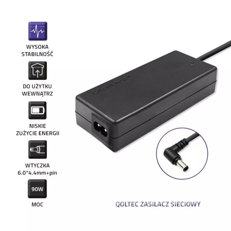 Qoltec 50088.90W napájací zdroj vnútorný čierny