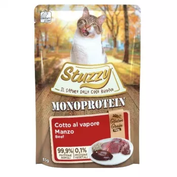 STUZZY Monoprotein hovädzie - mokré krmivo pre mačky - 85 g