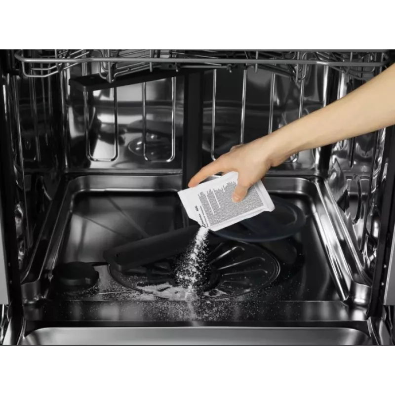 Čistiaci prášok do umývačky riadu Electrolux M2DCP051 100 kg (2 ks) – prášok, box, balenie 2 ks