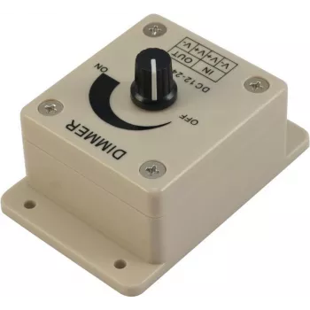 Kontrolér k LED pásu EUROLITE 50531109 jednofarebný pre 12 V / 24 V LED pásy