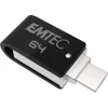 USB kľúč Emtec 64 GB USB Type-A Micro-USB T260B