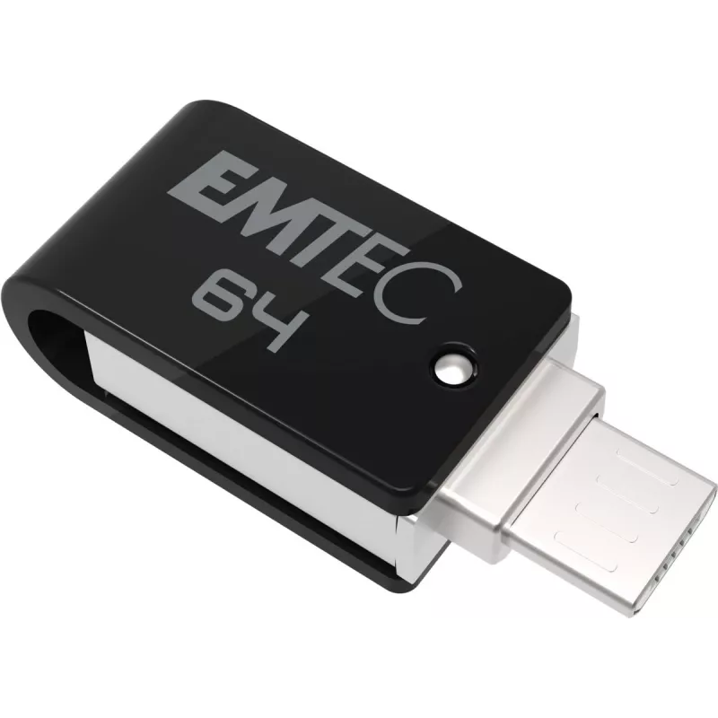 USB kľúč Emtec 64 GB USB Type-A Micro-USB T260B