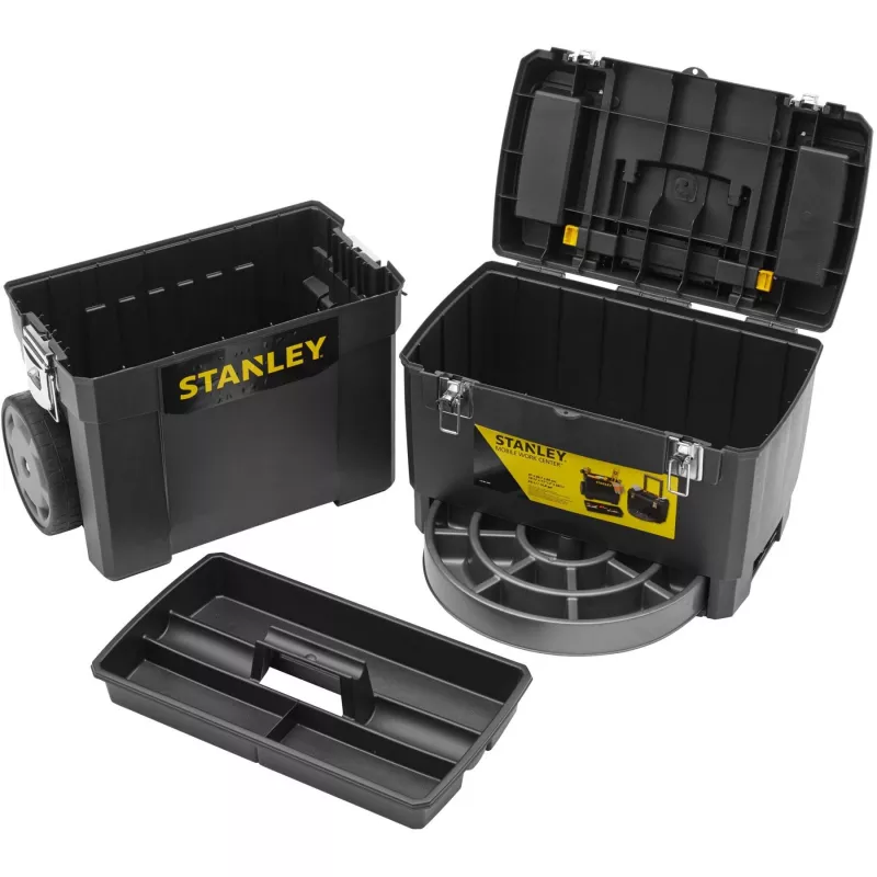 Stanley 1-93-968 Servante Carbone, čierna, 47 x 63 x 30 cm