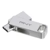 USB kľúč PNY 128 GB USB Type-A USB Type-C DUO LINK