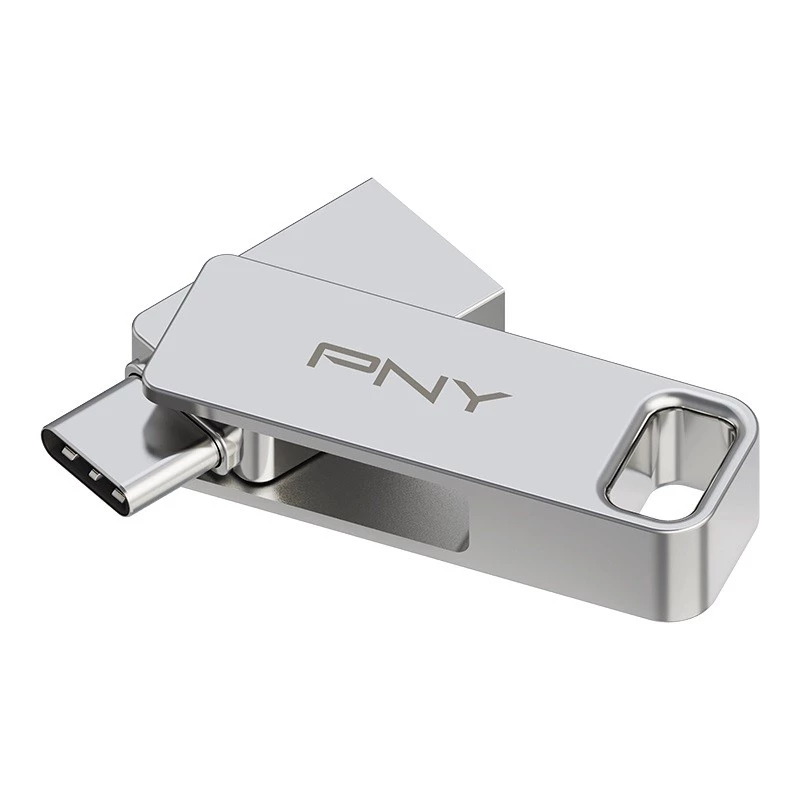 USB kľúč PNY 128 GB USB Type-A USB Type-C DUO LINK