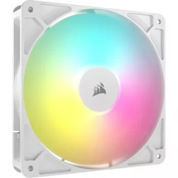 Ventilátor Corsair RS140 ARGB 14 cm biely 330-1700 ot/min