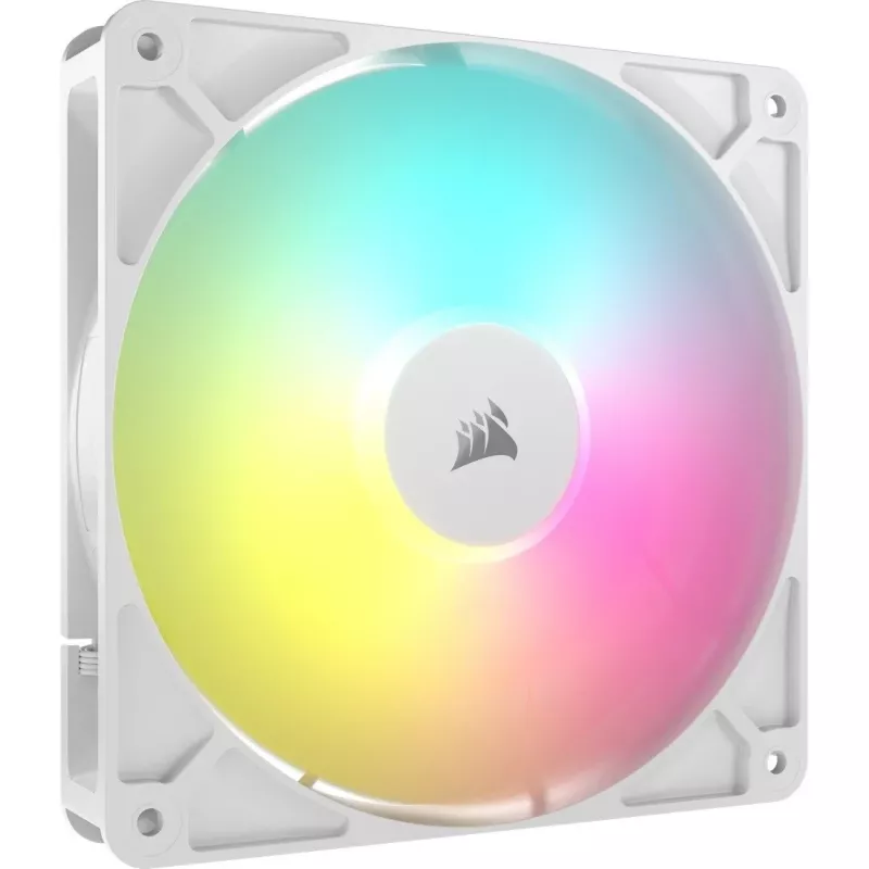 Ventilátor Corsair RS140 ARGB 14 cm biely 330-1700 ot/min