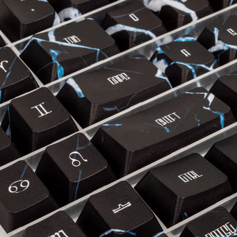Sada keycapov Traitors TARTARUS GAKC-372 US rozloženie, OEM profil, materiál ABS