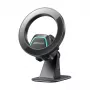 Joyroom JR-ZS376 magnetický držiak telefónu do auta na palubnú dosku, čierny, MagSafe