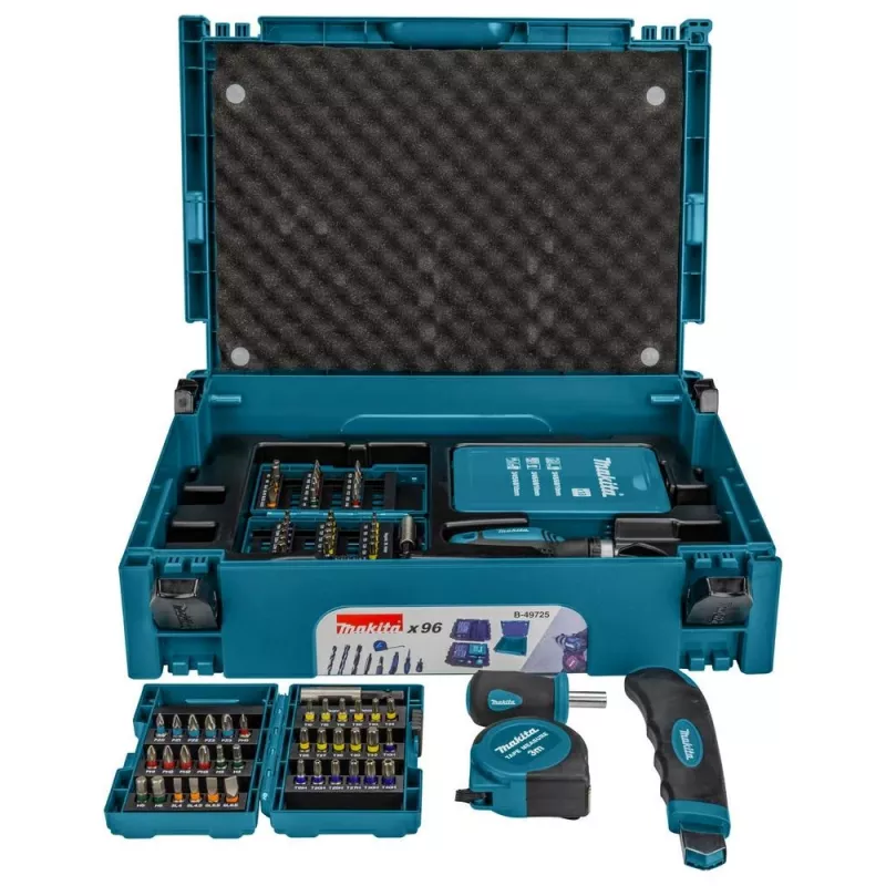 Makita B-49725 nástrčný bit 96 kusov