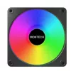 Montech GF120R V2 ARGB modul ventilátora počítačovej skrine 12 cm čierny 1 ks
