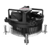 Akasa Intel LGA1700 procesorový hybridný chladič 9 cm hliník, čierny 1 ks
