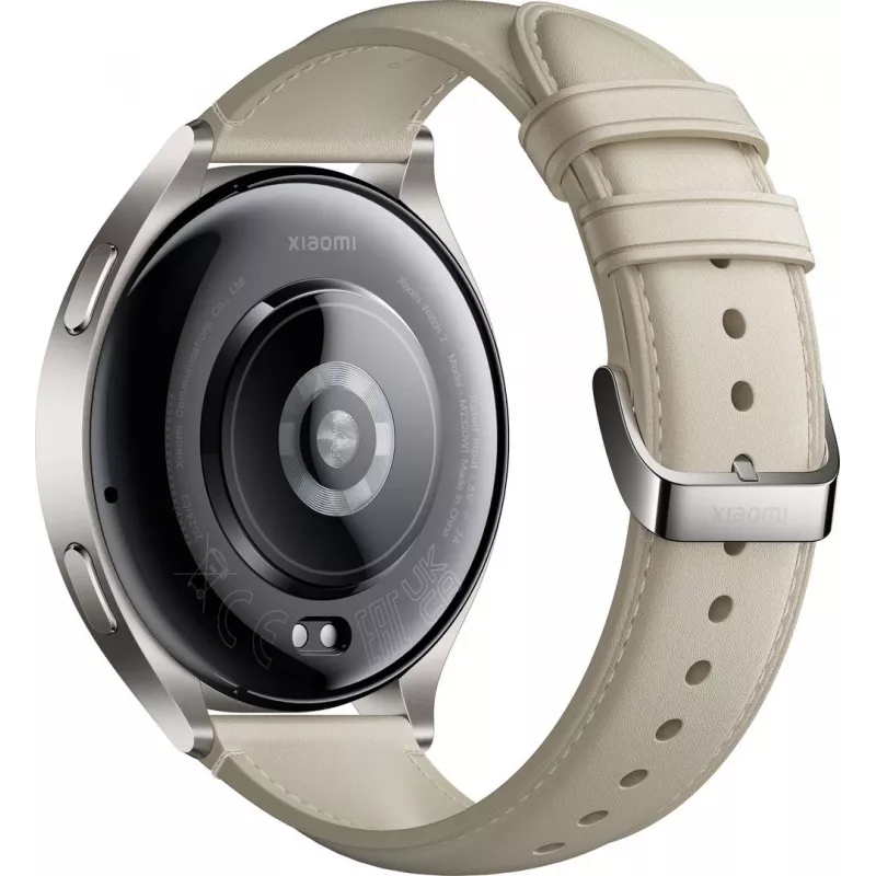 Xiaomi Watch 2 Titan | Smartwatch | GPS (satelit) | AMOLED | 1,43 palcov | sivý