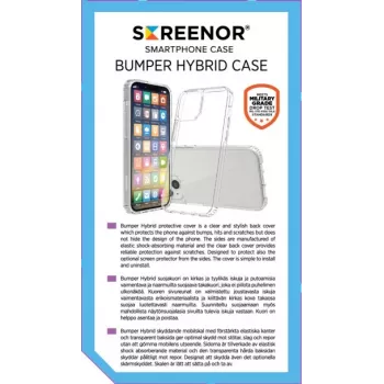 Puzdro Screenor 25618SB pre iPhone 16 15,5 cm transparentné