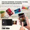 Kodak STEP prenosná mobilná fototlačiareň farba ZINK 2x3'' 1 ppm, Bluetooth, čierna