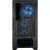 PC skriňa Silentware Flow 110 A-RGB čierna — Mid-Tower skriňa, bočný panel z tvrdeného skla