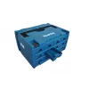 Makita P-84327 kufrík na náradie modrý
