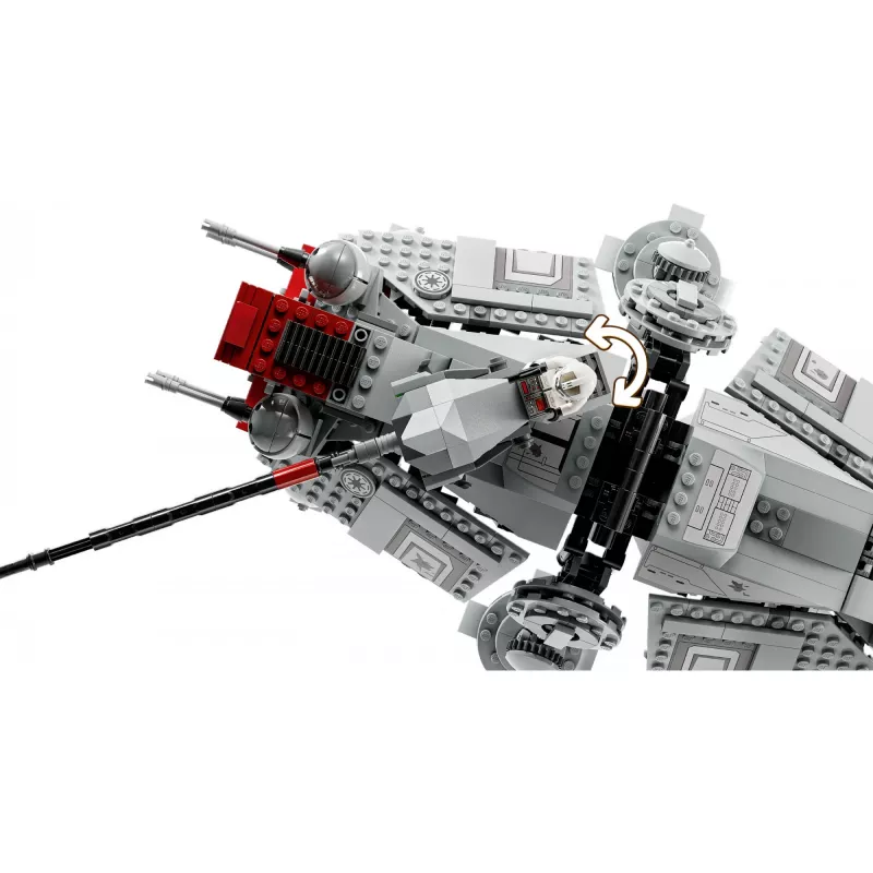 LEGO Star Wars: AT-TE Walker sada s figúrkami droidov (75337)