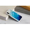 Obal na smartphone iKins pre iPhone XS/S blue lake white