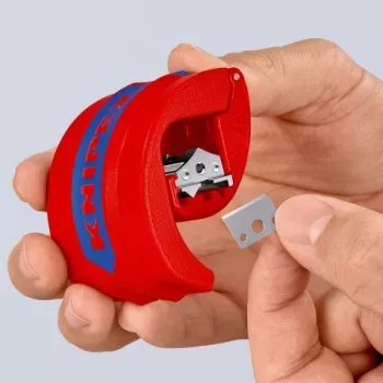 KNIPEX ručný rezač rúr pre PVC a tesniace objímky