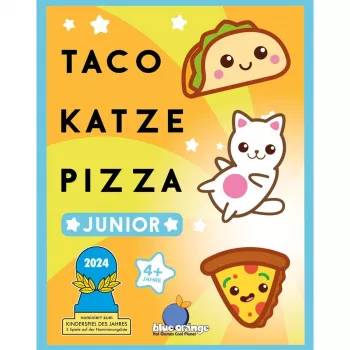 Taco Mačka Pizza Junior, kartová hra