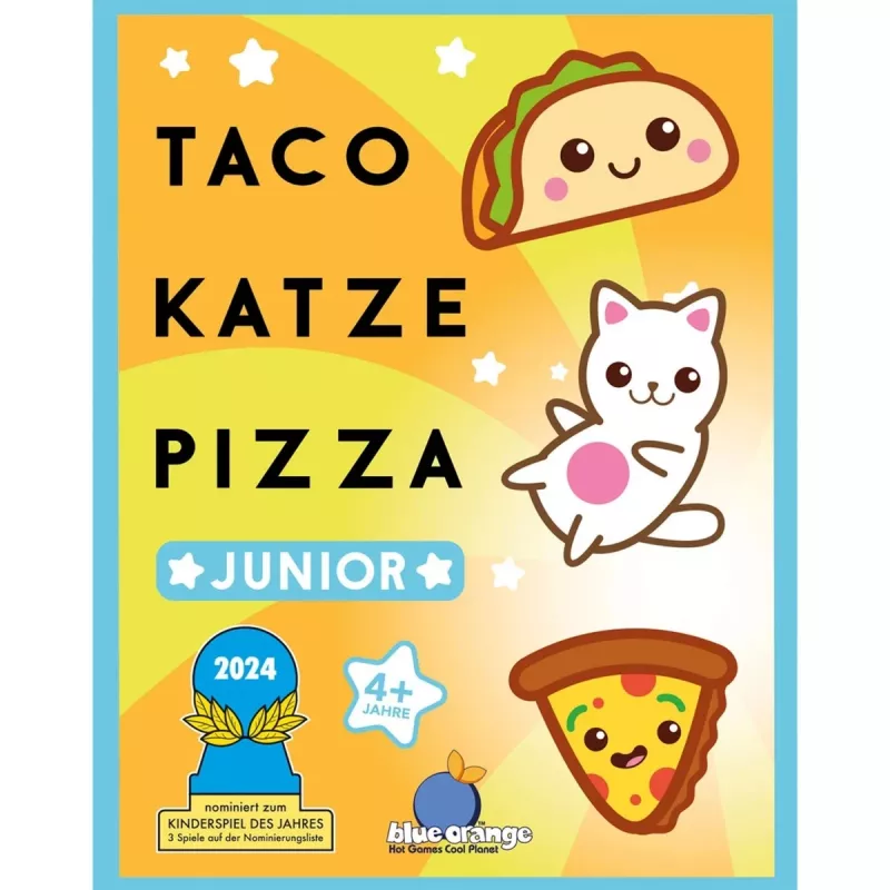 Taco Mačka Pizza Junior, kartová hra