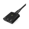 RØDE AI-Micro mobilné audio rozhranie, 2x vstup TRS/TRRS 3,5 mm, výstup pre slúchadlá 3,5 mm, USB-C, čierne