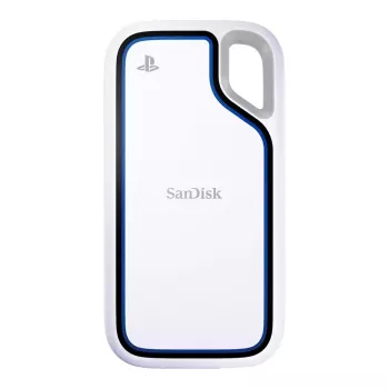 SanDisk SSD Extreme Portable 1TB, USB 3.2 Gen 2, 1 000 MB/s, pre Playstation 5 & PC (00226864)